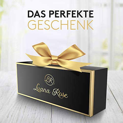 Luana Rose Luana Rose Duftkerzen Geschenkset - 4x 70g, Langanhaltender Duft, 100% Natürliche Sojawachs mit Ätherischen Ölen - Hochwertige Geschenke für Frauen, Aromatherapie Kerze - Scented Candle Set - Designansicht 6 | Tischdekoration