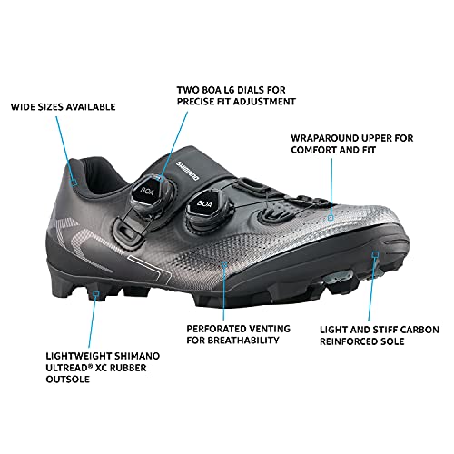 SHIMANO SH-XC702 Competition-Level Men's Off-Road Racing Shoe2