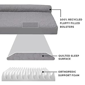   Furhaven-Orthopedic-Dog-Bed-for-Large-Dogs-w-Removable-Bolsters-Washable-Cover-For-Dogs-Up-to-95-lbs-Pinsonic-Quilted-Paw-L-Shaped-Chaise-Titanium-JumboXL