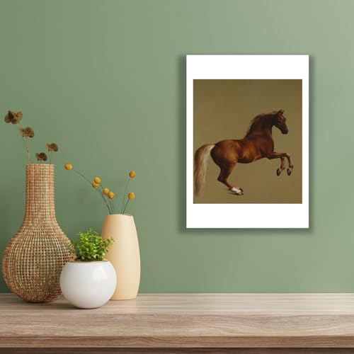 Affiche George Stubbs Whistlejacket grande impression mate pour mur sans reflet - 3