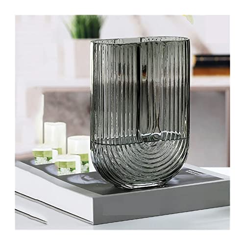 Jarrones Decorativos Cristal Azul Marca ruyi-1986