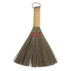 OATIPHO Handfeger Natürlicher Maisstroh Kleiner Besen
