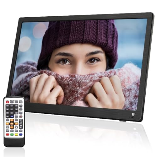 Amazon | 【coco iine】ポータブルテレビ 14インチ 地デジ録画機能 3