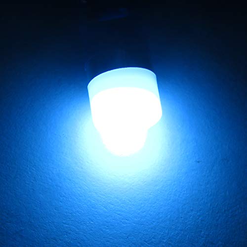 Image of WLJH Bright Ice Blue Instrument Cluster Panel Gauge Speedometer Tachometer Oil Pressure Fuel Temp Clock Indicator Bulb Full Led Light Kits Replacement for Jeep Wrangler 1987-1991
