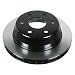 Wagner BD126032E Premium E-Coated Brake Rotor