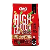 Ciao Carb Low Carb High Protein Sedani Rigati (macaroni style) 250g (7g Carbs Per Portion Keto Pasta) - Pack of 3