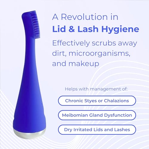 Brosse électrique paupières Blinkjoy design soin haut gamme