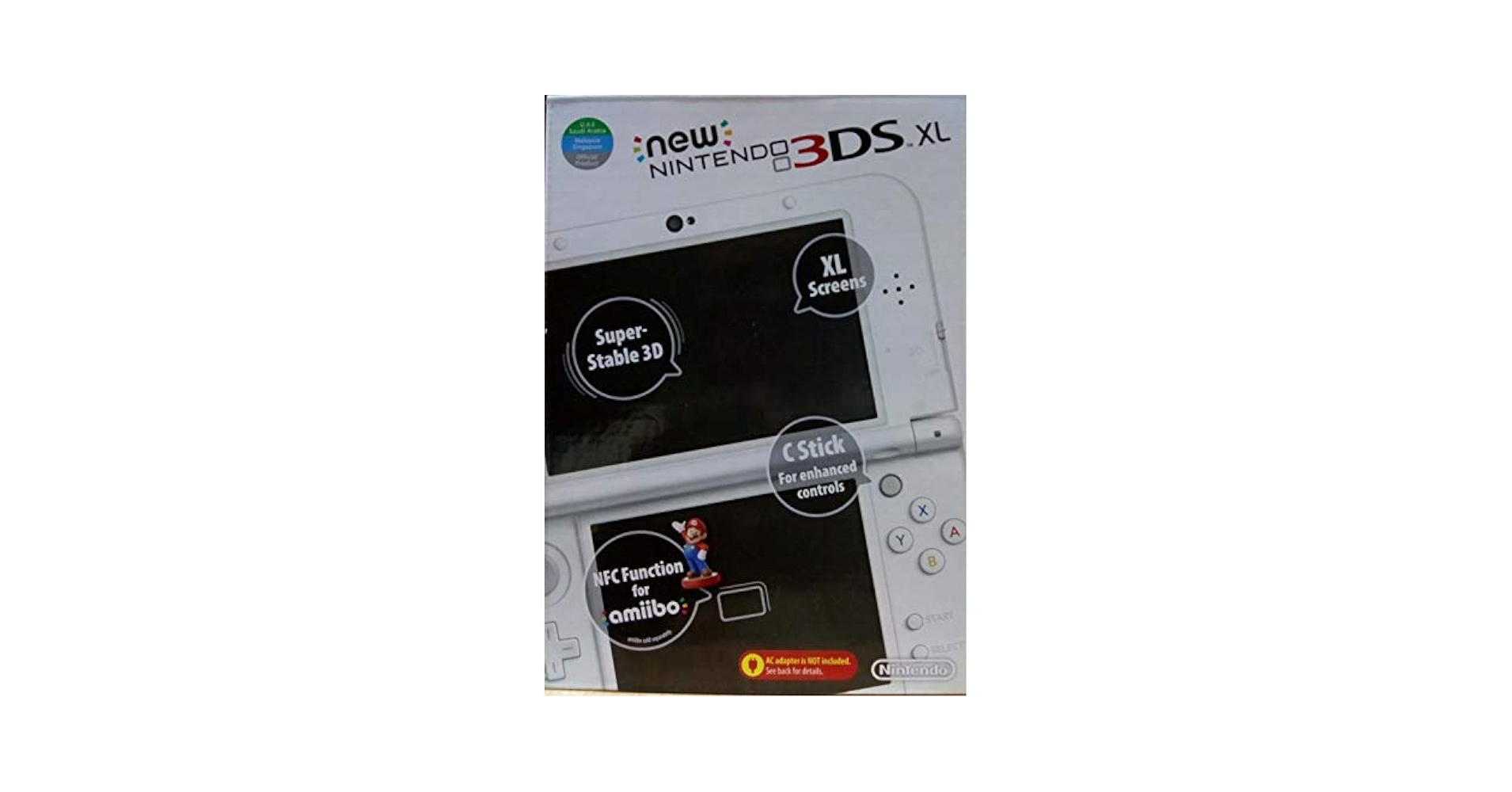 new ニンテンドー3DS  WHITE Amazon | New ニンテンドー3DS LL パールホワイト | ゲーム機本体