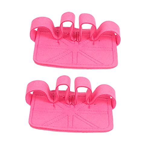 VICASKY 1Pair Gym Workout Gloves Weight Lifting Grip Pads with Slip Design Breathable Palm Protectors for Men Women for Fitness Training Weight Training Sessions