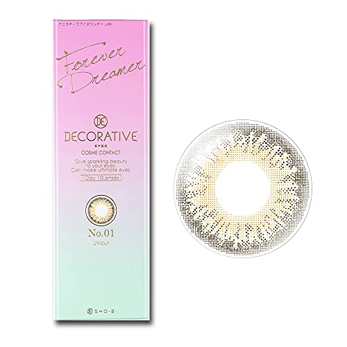 デコラティブアイズワンデー UV&モイスト 10枚入 ±0.00