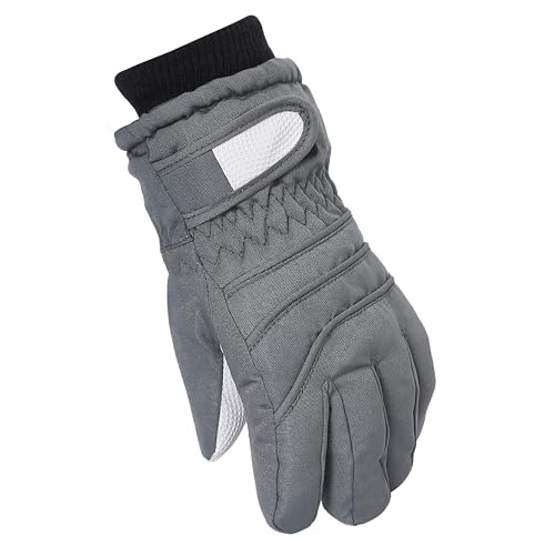Image of FabSeasons Unisex Warm Winter Gloves, Waterproof, Windproof for Hiking, Driving, Running & Outdoors, Fits for 3-5 Years Old Boys and Girls