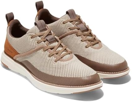 Cole Haan Men's Grand Atlantic Sneaker, Silver Birch/EGRET, 9.5 | Image 2
