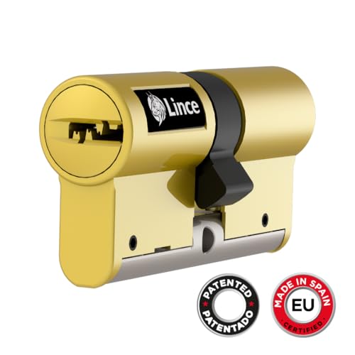 Cilindro de alta seguridad LINCE C7 L30+30 certificado EN 1303:2016 3