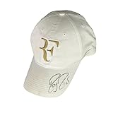 Roger Federer Signed Autograph Nike Baseball Hat Cap - Tennis Legend Rare W/ Jsa - Tennis Autographed Miscellaneous Items