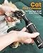 oneisall Cat Clippers and Paw Trimmer 3 in 1 Cat Grooming Kit,Cat Clippers for Matted Hair,Cordless Kitty Shaver for Matted Long Hair,2 Speed Pet Clippers