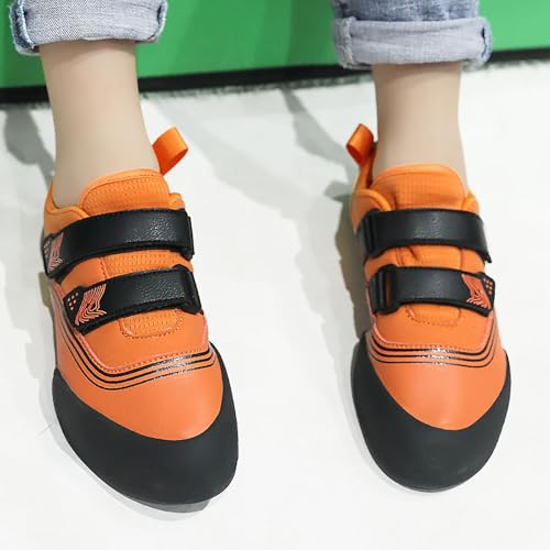 Image of Climbing Shoes Mens Light Anti-Slip Indoor Outdoor Rock Climbing Sneaker for Beginners Professional Climbers