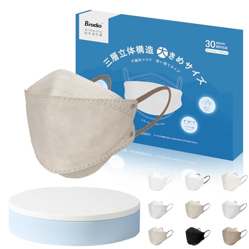 [Hellozebra] �y2025�V�o��z���̃}�X�N 3�w�t�B���^�[ �傫�߃T�C�Y �q��� �ʋC�� �傫���}�X�N �������₷�� �o�C�J���[ 30������ �g���̂ă}�X�N �_�炩��6mm�R ���ɗD�����f�� ���̃o�C�J���[ ���EPM2.5�E�E�C���X99%��