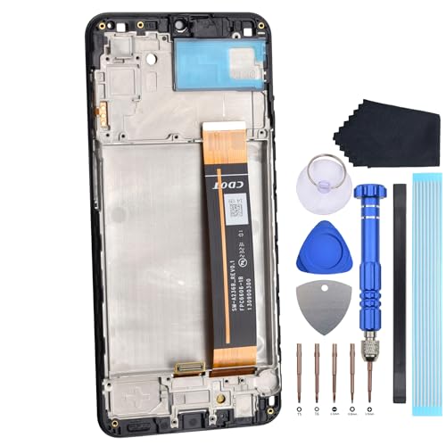 Écran tactile pour Samsung A23 5G avec cadre de remplacement