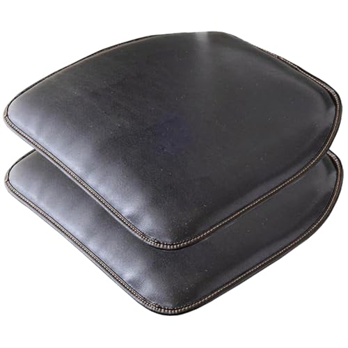 Coussin de chaise salle à manger simili cuir imperméable antidérapant - 2