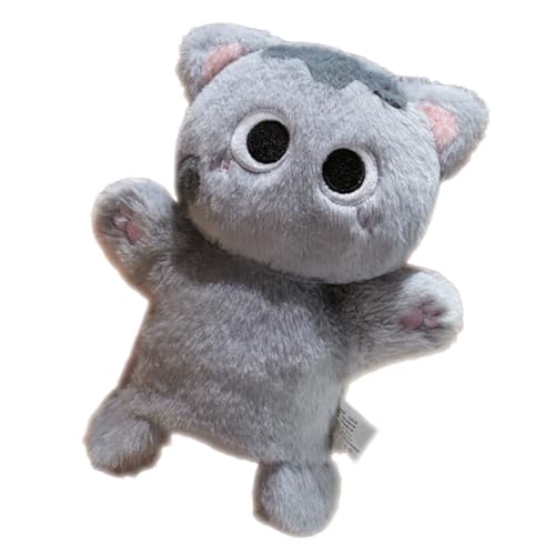 猫用プレイグローブ,子猫形デザインインタラクティブ | 猫レスリングおもちゃパペット,小型大型犬子猫用退屈解消トレーニング運動