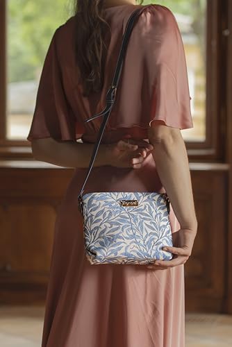 Image of Signare Tapestry Crossbody Bag Sling Shoulder Purse for Women