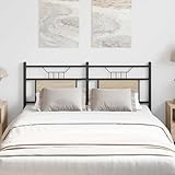 tete de lit king best buy Couleur : chêne sonoma Générique Tête de lit chêne Sonoma 140 cm Bois d\'ingénierie et Acier,Meubles,Lits & Accessoires,Têtes et Pieds de lit,Brun,7.75 KG,4106825