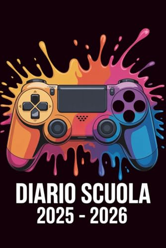 Diario Scuola 2025 2026 (Italian Edition)