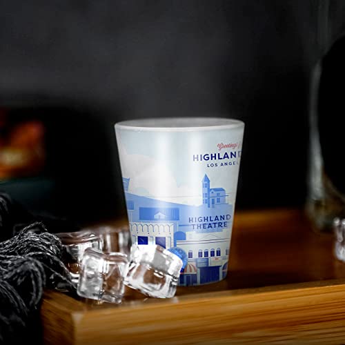 Agh Sublimation Frosted Shot Glasses 1.5 Oz Set Of 12 Shot Glasses Sublimation Blanks Products Personalized Shot Glasses Bulk With Heavy Base For Whiskey, Tequila, Vodka, Espresso #TOP5