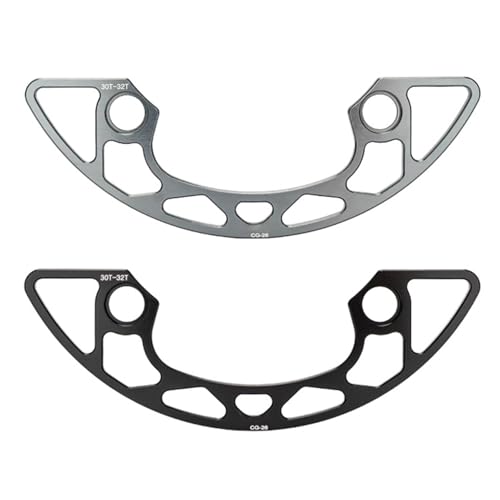 Protection de pédalier de vélo chaîne VTT accessoire transmission - 6
