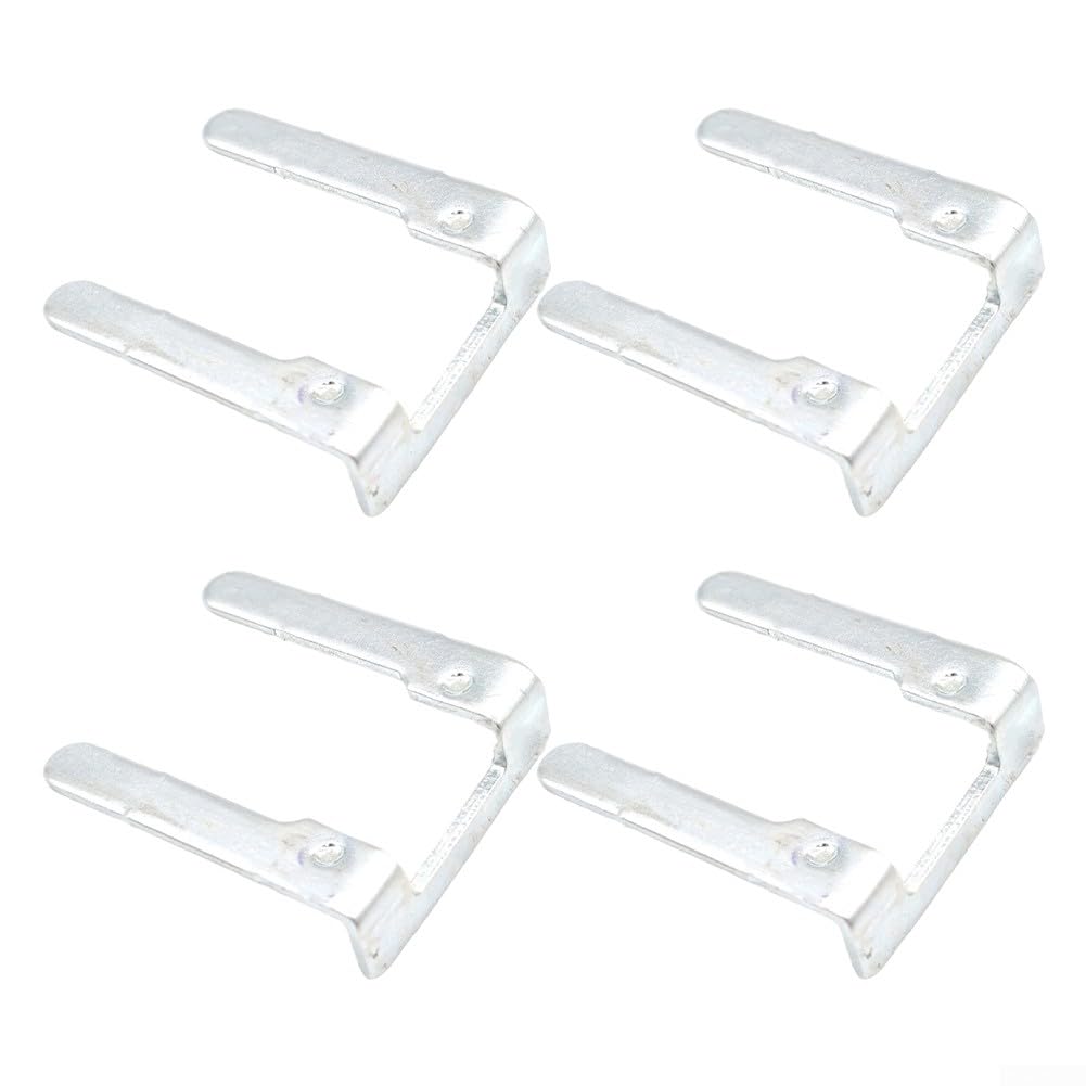 Pressure Washer Metal for Karcher K2, K3, K4, K5 Series – Replacement Clip 9.039-148.0, Steel, Secure Hose Attachment (2-Pack)(4pcs)