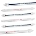 SHOCKLABS Gel-Filled Tennis Vibration Dampener 6PK - Premium Quality New 2017 Edition - Best Shock Absorber - Great for Tennis Players