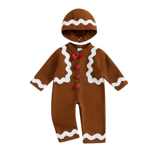 Disfraz bebé Gingerbread Man 18-24 meses