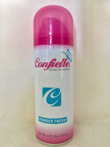 Lote de 2 Desodorantes Confielle Spray Aerosol 4 fl oz miniatura 3