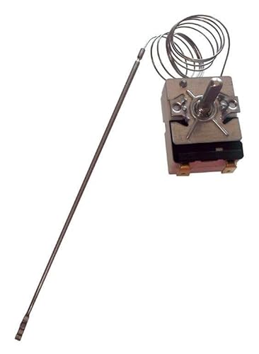 daniplus Thermostat 55.13069.500 kompatibel zu EGO Bosch Siemens 072943, Whirlpool/Bauknecht 481927128391