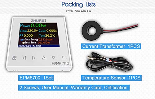 EPM6700 Packing List