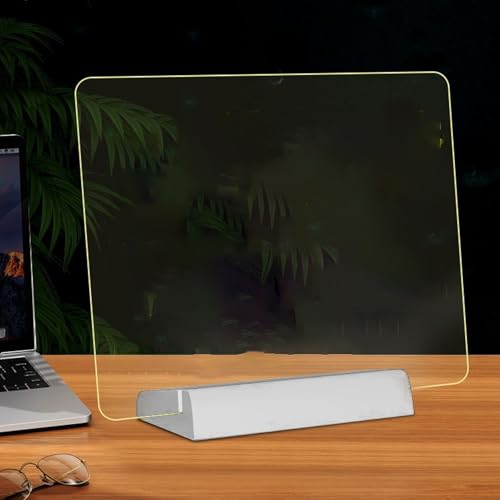 Tablette de dessin LED écriture calque outil apprentissage rechargeable - 3