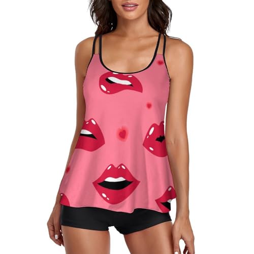 Robe de plage et tankini avec short pour femme, l'ensemble parfait de la baignade au resto