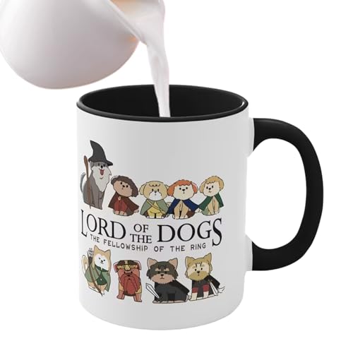 MUSCA ANIMALE - Coppa di animali da collezione, tazza per animali domestici in porcellana | Coppa per animali unica, accessori per la casa divertenti, regali carini per la fidanzata, tazze grandi per