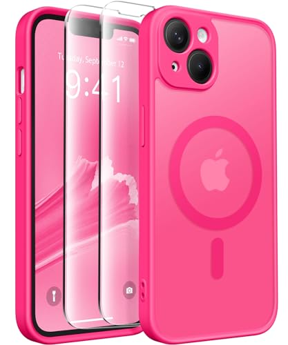 Coque fine pour iPhone 14 antichoc idéale pour les trajets et le quotidien