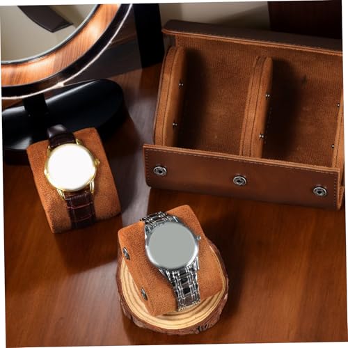 Étui de voyage pour montres anti-rayures à compartiments séparés - 6
