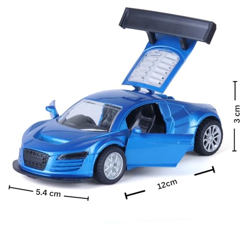 Image of Metal Die-cast 1:37 AUD - Blue