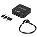 Produktbild Thumbs Up DUPWRBLK - Dual Power Bank, 6600mAh, schwarz
