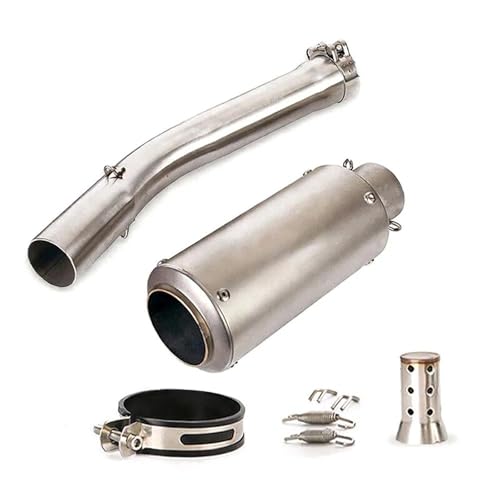 Tuyaux d'échappement YZF R6 1998-2005 - Raccord adaptateur slip contre les fuites de gaz