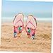 FRCOLOR 3pairs Cushion Inserts for Sandals Flip-Flops Non-Slip Forefoot Pads Toe Cushions Replacement Insoles