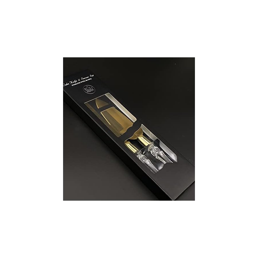 Adorox-Wedding-Cake-Knife-and-Cake-Cutter-Stainless-Steel-Cake-Cutting-SetCake-Cutting-Set-for-wedding-Cake-Server-and-Knife-Set-for-Birthday-Party-Christmas-Gift-Gold Adorox Wedding Cake Knife and Cake Cutter, Stainless Steel Cake Cutting Set,Cake Cutting Set for wedding, Cake Server and Knife Set for Birthday Party Christmas Gift (Gold)