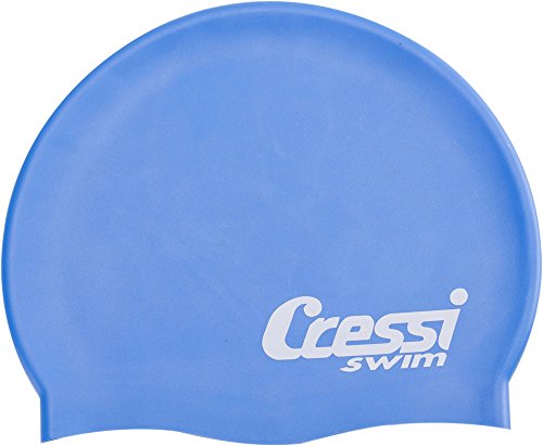 Cressi Cuffia Nuoto Alta Qualità in Silicone