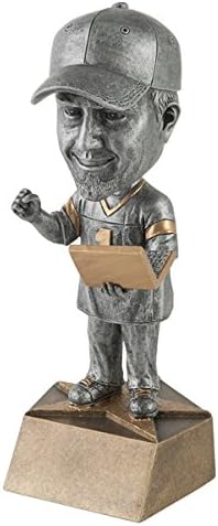 Fantasy Football Trophy Bobblehead with 3 Lines of Custom Text