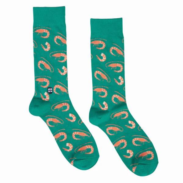 Surf and Turf Bundle – Unisex Cotton Crew Socks for Men & Women – Soft, Breathable, Reinforced Toe & Heel – One Size