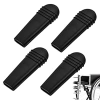 MOLZINY 4 Stück Rollstuhl Bremsgriff Bremse Für Rollstühle Antrieb Rollstuhl Ersatzteile Rollstuhlbrems Verlängerungsgriffe Bequeme Bremse Rollstuhlbremsen Lenker Bergrollstuhlbremsen Griff