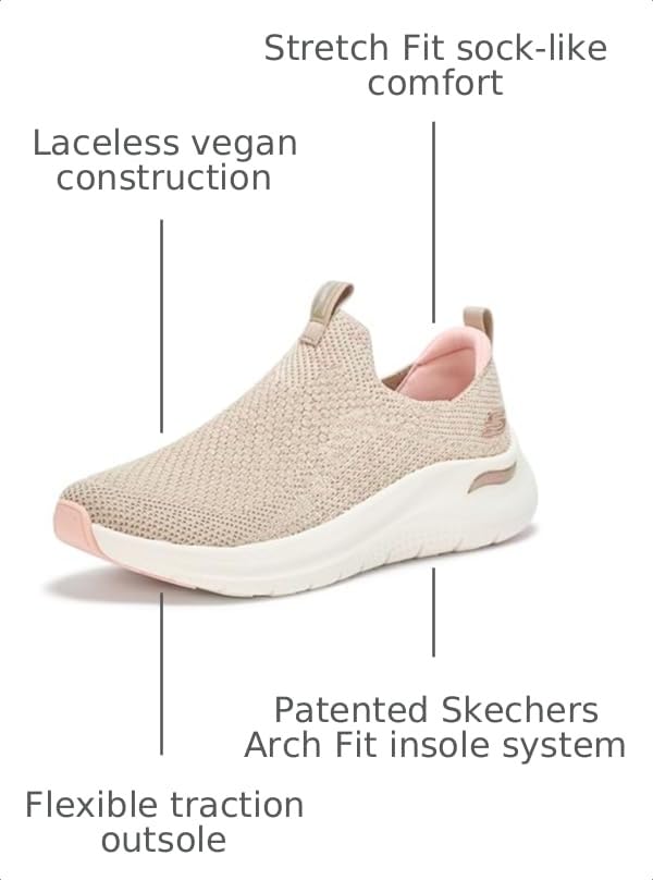 Image of Skechers Womens Arch Fit 2.0 Rainy Days